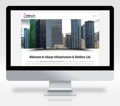 Ishaan Infrastructure & Shelters Ltd